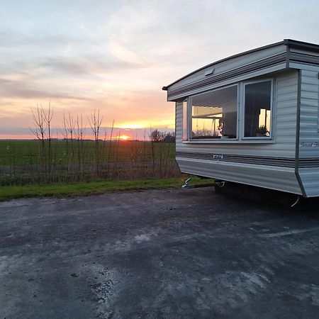 Stacaravan Elly, Minicamping De Grutte Earen Burum Esterno foto